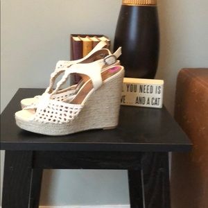 Spring Sale 🌻Cream Lucky Wedges